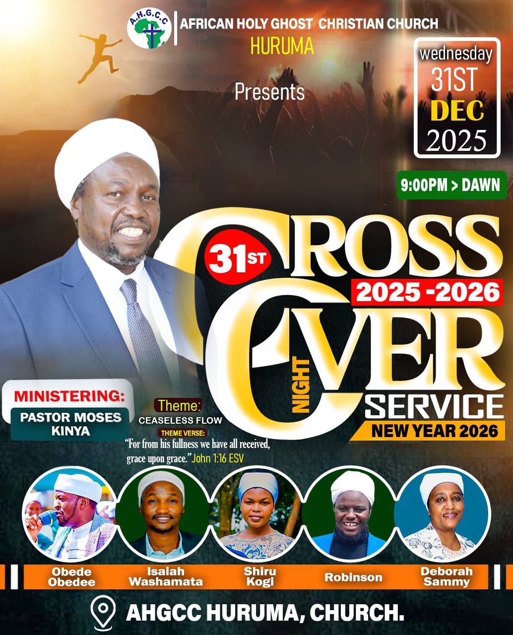 Crossover worship experience